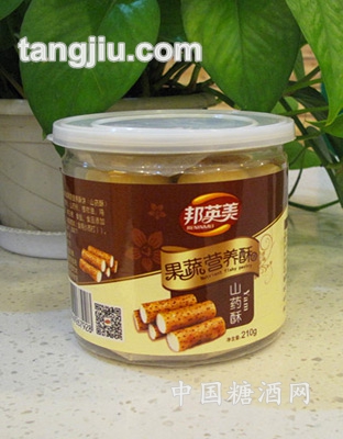 邦英美山药酥210g