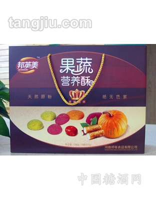 果蔬营养酥礼盒装1260g