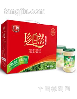 珍自然山药罐头吉庆装