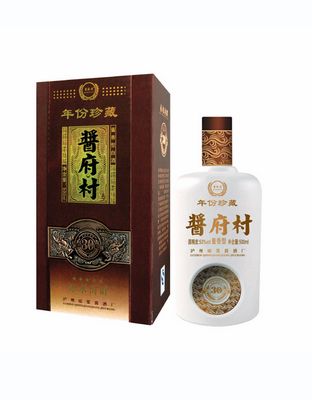 30年酱府村（木盒）