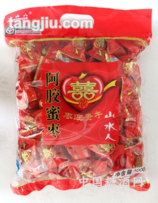 1000g阿胶蜜枣（喜迎贵子）