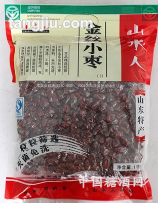 金丝小枣1000g