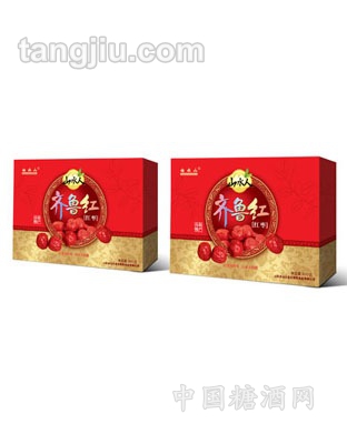 齐鲁红礼盒800g