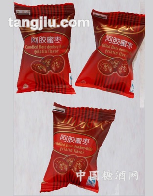 散装阿胶蜜枣