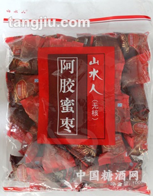 阿胶蜜枣1000g