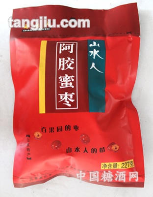 阿胶蜜枣227g