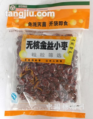 无核金丝小枣260g