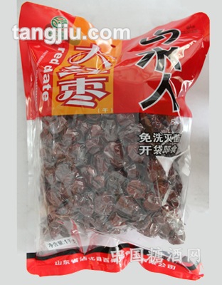 大红枣1000g