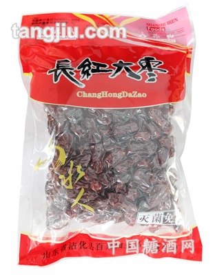 长红大枣500g