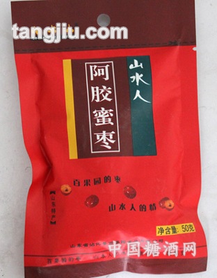 阿胶蜜枣50g