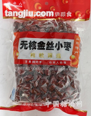 无核金丝小枣454g