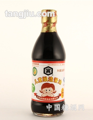 儿童酱油340ml