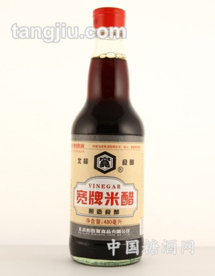 宽牌米醋480ml