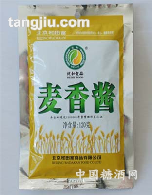 麦香酱120g