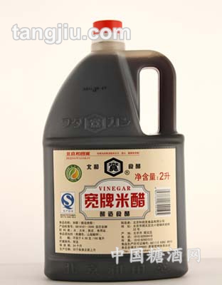 宽牌米醋2L