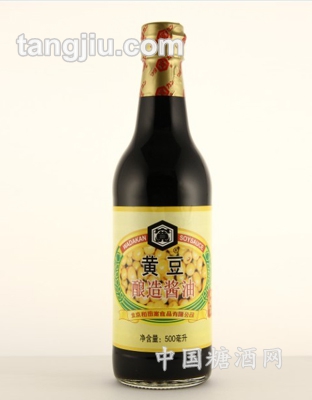 黄豆酱油500ml