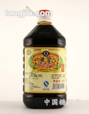 黄豆酱油5L