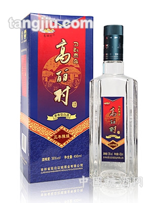 高丽村-三年陈酿450ml