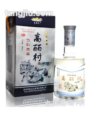 高丽村-四星白酒450ml