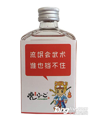 虎小二青春小酒（红）