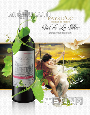 法国海天精选干红葡萄酒2