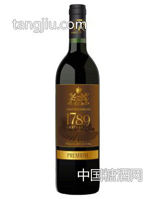 1789超级波尔多红葡萄酒