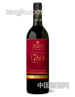 1789波亚克城堡红葡萄酒