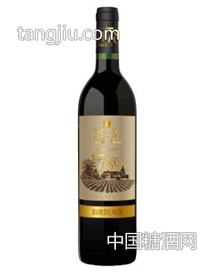 1789波尔多红葡萄酒