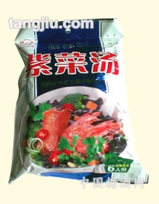紫菜袋装
