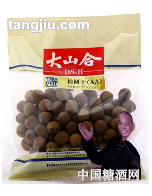 大山合桂圆干500g