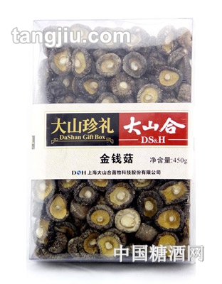 大山合金钱菇450g