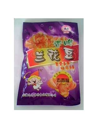 兰花豆五香味