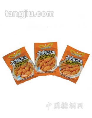 60g烤鸡味香辣花生