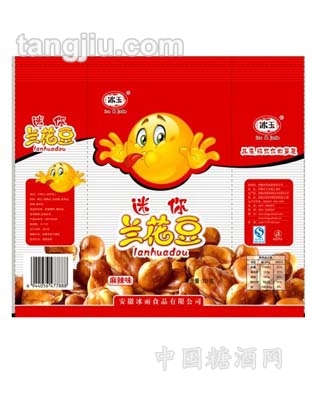 麻辣味兰花豆