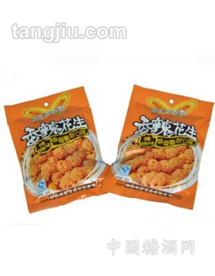 烤鸡味香辣花生