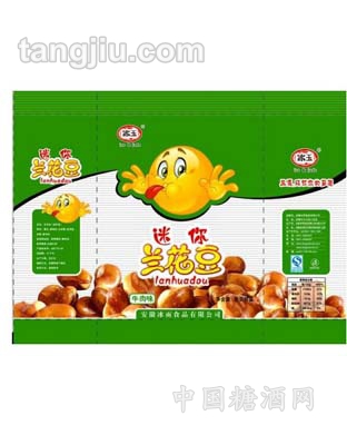 牛肉味兰花豆小包