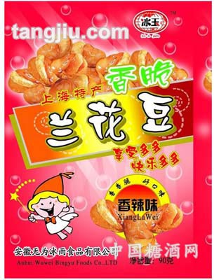 兰花豆90g香辣味