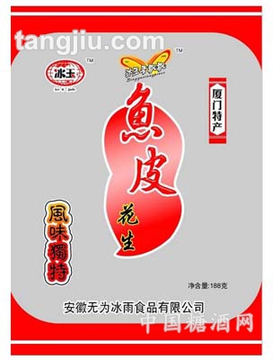 鱼皮花生188g