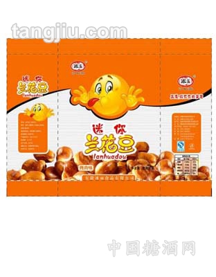 烤肉味小包兰花豆