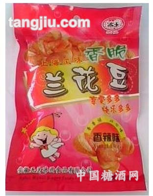 兰花豆香辣味