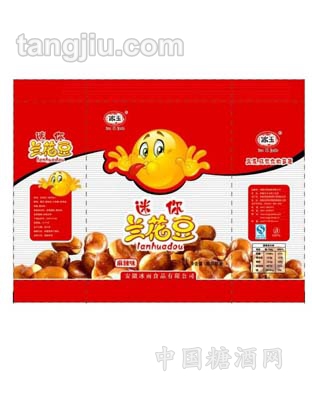 麻辣味小包兰花豆