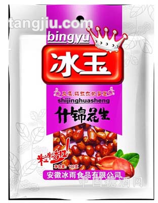 什锦花生102g