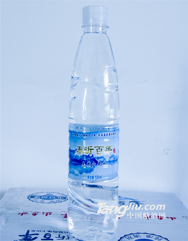 泰沂百年饮用山泉水520ml/瓶