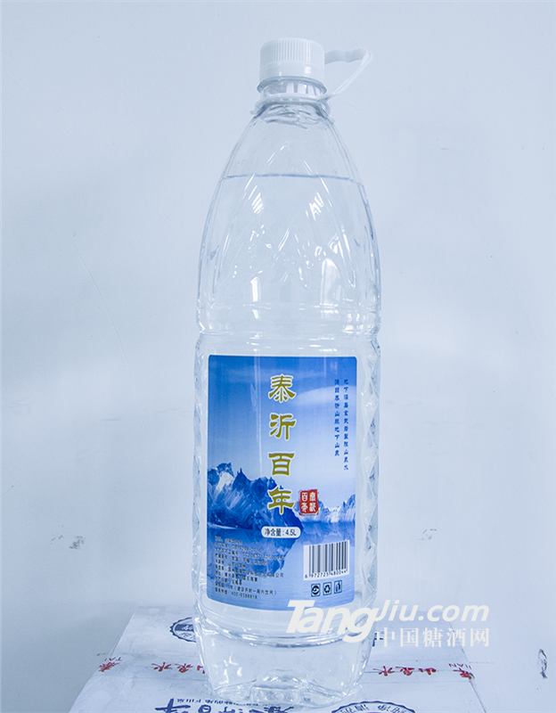 泰沂百年饮用山泉水4.5L/桶