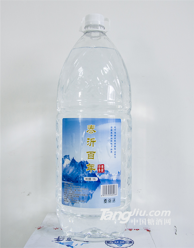 泰沂百年饮用山泉水10L/桶