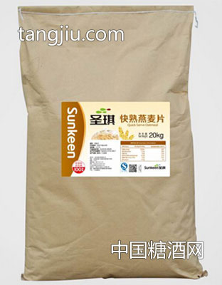 圣琪快熟燕麦片20kg