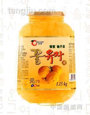 韩国蜜恋柚子茶1150g