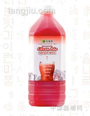 韩国石榴柚子浓缩汁2300g