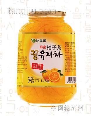比亚乐柚子茶1150g