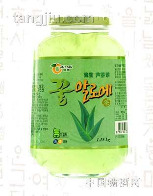 韩国蜜恋芦荟茶1150g